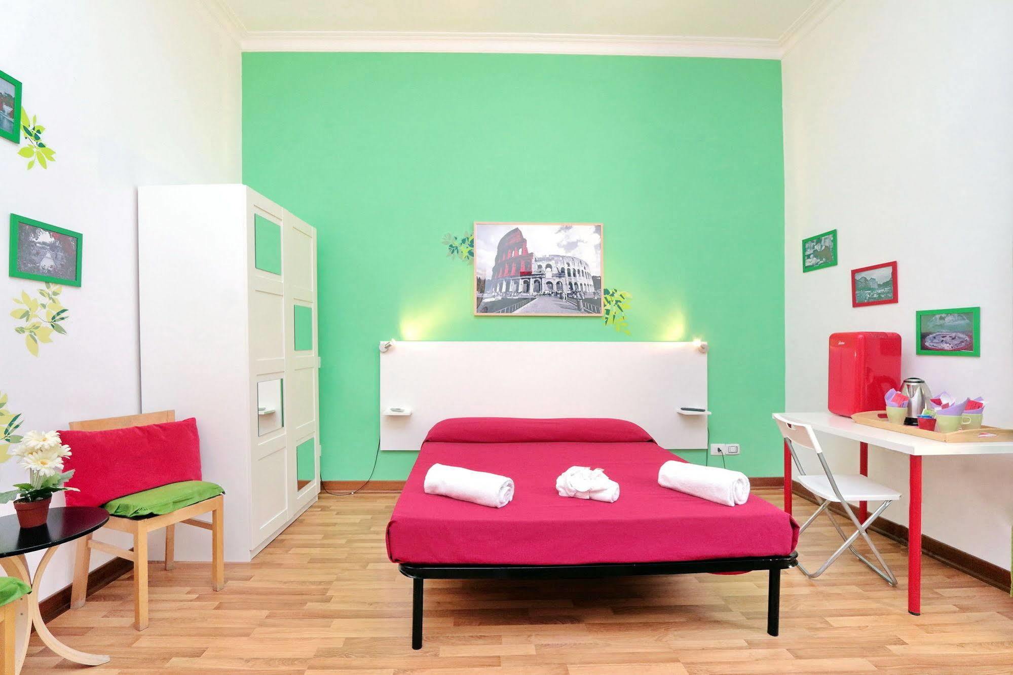 Lucky Domus Rooms Рим Экстерьер фото